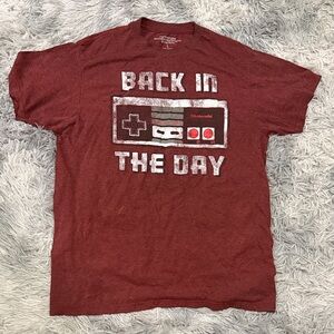Nintendo shirt Large used